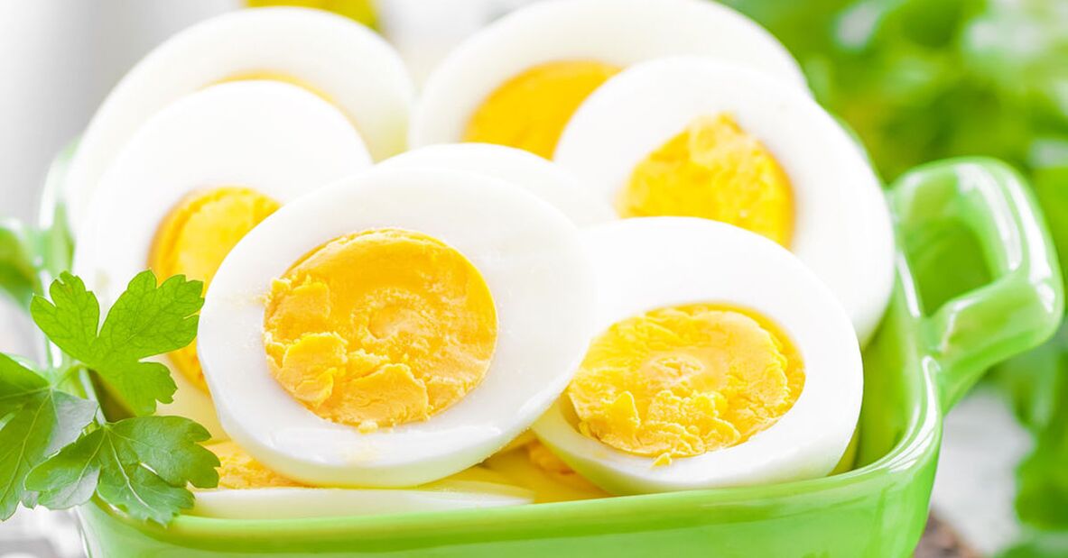 Régime aux œufs pour perdre du poids