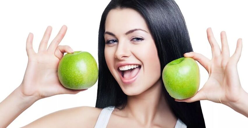 Pommes pour perdre du poids