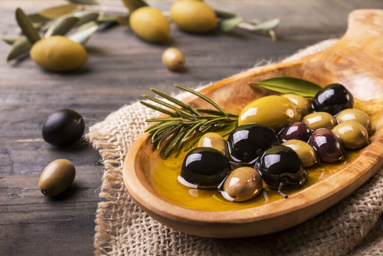 Olives et olives