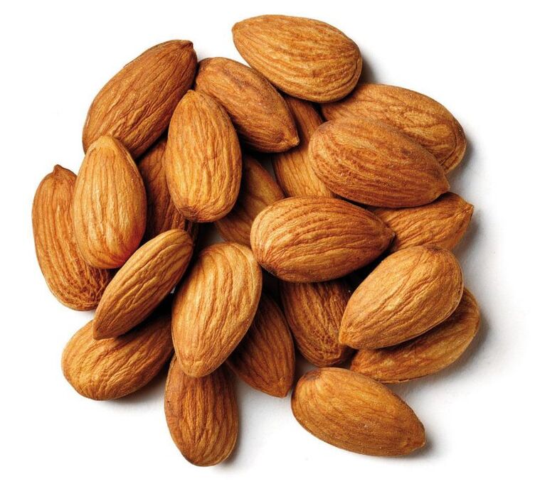 Amandes pour perdre du poids