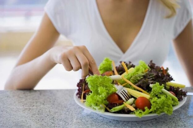 Repas séparés selon le régime préféré