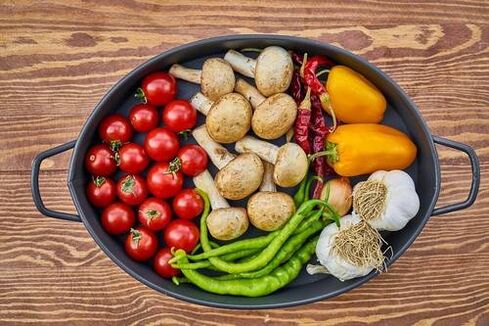 Légumes au régime céto