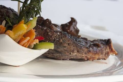 Viande au régime céto